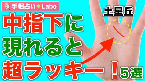 土星丘直紋|土星丘（中指の下）にはどんな意味がある？手相の簡単な見方を。